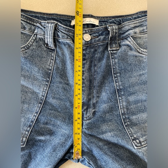 KanCan Cargo Ankle Jeans Size 14 High Waist - Picture 10 of 10